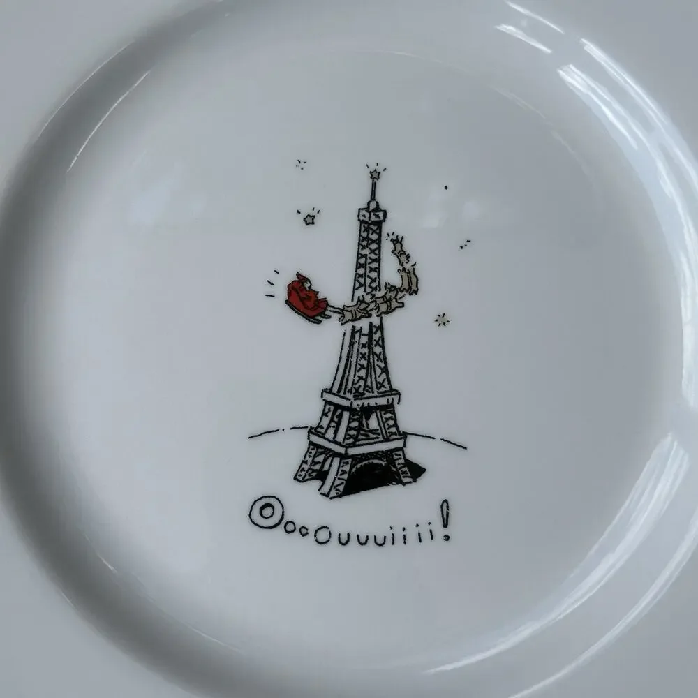 Merry Masterpieces Fine Porcelain Plate 